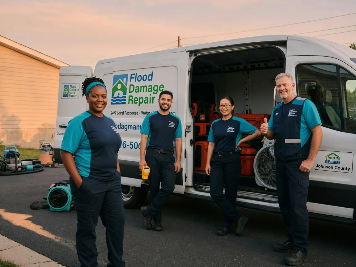 Water Damage Restoration company in Mills River, NC